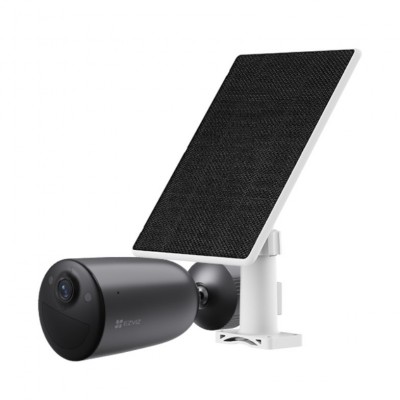 EZVIZ KIT CAMARA IP EB3 4G EXT 2K VIS.NOCT WI DETEC COCHES-HUMAN BK+KIT SOLAR EZVIZ KIT CAMARA IP EB3 4G EXT 2K VIS.NOCT WI DETEC COCHES-HUMAN BK+KIT SOLAR